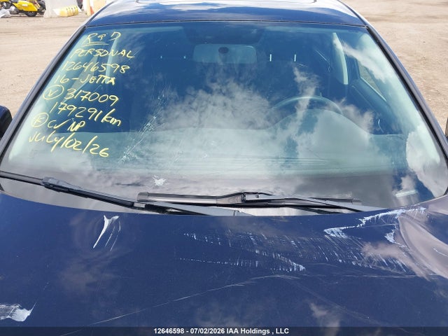 12646598 :رقم المزاد ، 3VW267AJ7GM317009 vin ، 2016 Volkswagen Jetta S مزاد بيع