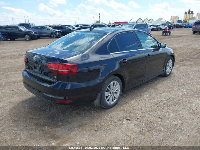 12646598 :رقم المزاد ، 3VW267AJ7GM317009 vin ، 2016 Volkswagen Jetta S مزاد بيع