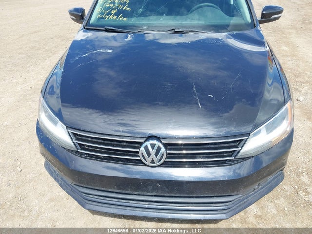 12646598 :رقم المزاد ، 3VW267AJ7GM317009 vin ، 2016 Volkswagen Jetta S مزاد بيع