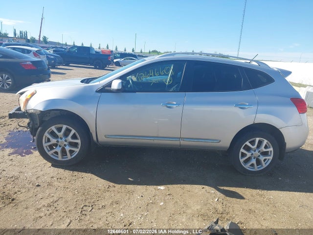 2013 Nissan Rogue S/sl/sv მანქანა იყიდება აუქციონზე, vin: JN8AS5MV9DW126267, აუქციონის ნომერი: 12646601