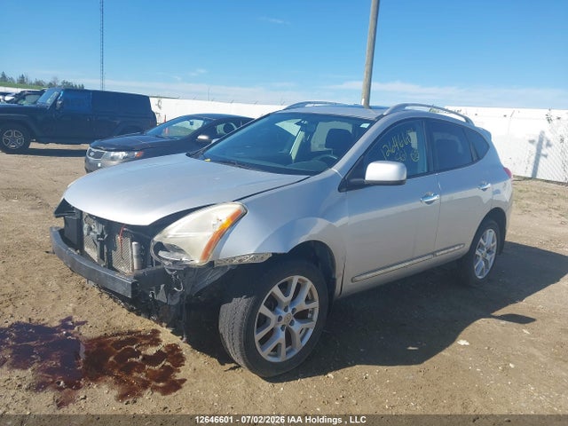 12646601 :رقم المزاد ، JN8AS5MV9DW126267 vin ، 2013 Nissan Rogue S/sl/sv مزاد بيع