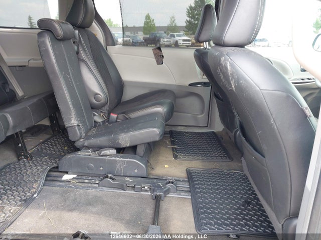 2014 Toyota Sienna Sport მანქანა იყიდება აუქციონზე, vin: 5TDXK3DC4ES520334, აუქციონის ნომერი: 12646602
