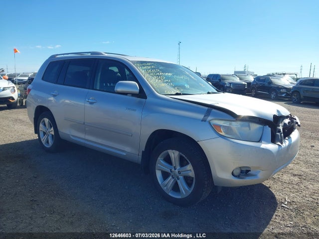 12646603 :رقم المزاد ، JTEES42A582016560 vin ، 2008 Toyota Highlander Limited مزاد بيع