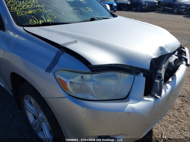 12646603 :رقم المزاد ، JTEES42A582016560 vin ، 2008 Toyota Highlander Limited مزاد بيع