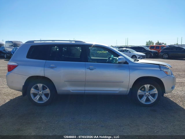 12646603 :رقم المزاد ، JTEES42A582016560 vin ، 2008 Toyota Highlander Limited مزاد بيع