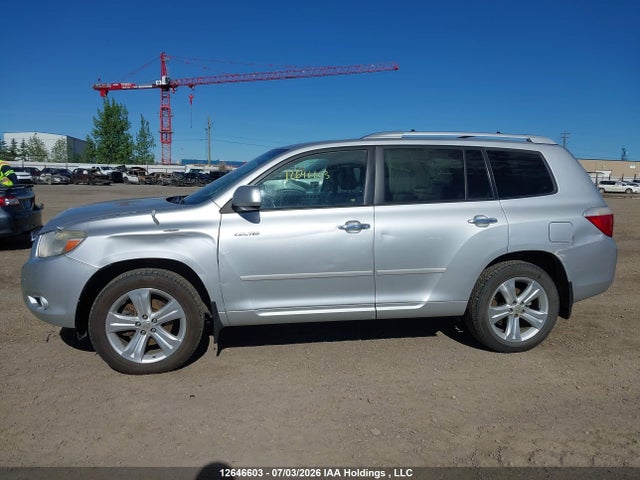12646603 :رقم المزاد ، JTEES42A582016560 vin ، 2008 Toyota Highlander Limited مزاد بيع