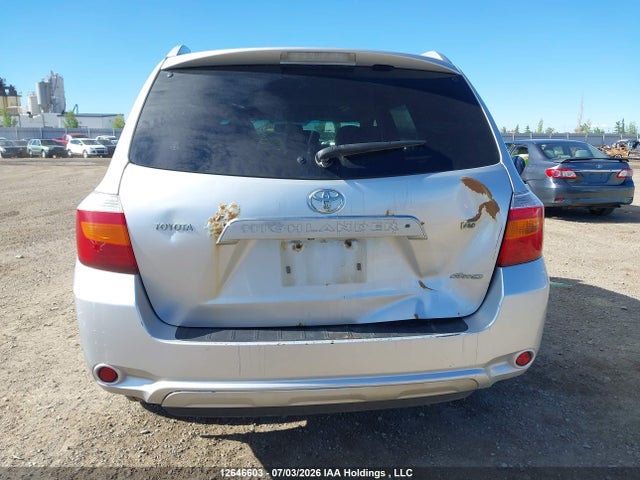 12646603 :رقم المزاد ، JTEES42A582016560 vin ، 2008 Toyota Highlander Limited مزاد بيع