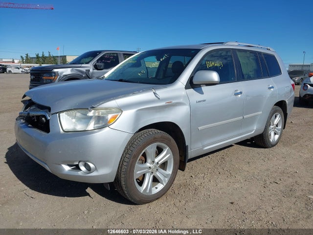 12646603 :رقم المزاد ، JTEES42A582016560 vin ، 2008 Toyota Highlander Limited مزاد بيع