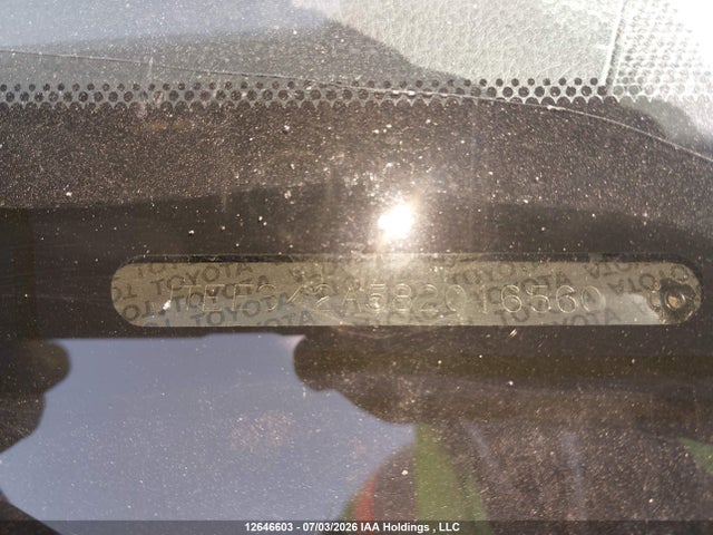 12646603 :رقم المزاد ، JTEES42A582016560 vin ، 2008 Toyota Highlander Limited مزاد بيع