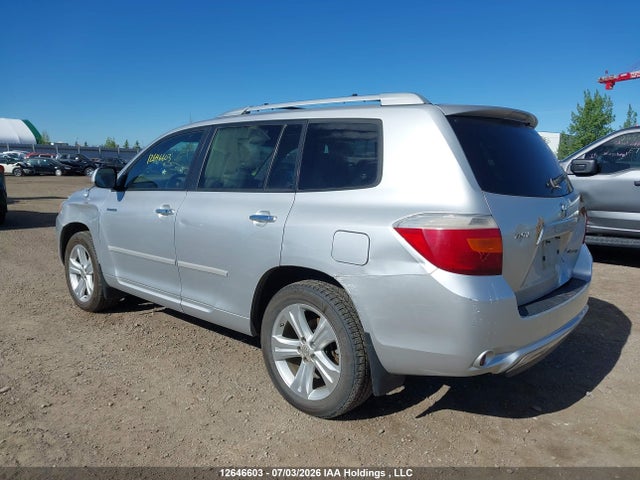 12646603 :رقم المزاد ، JTEES42A582016560 vin ، 2008 Toyota Highlander Limited مزاد بيع