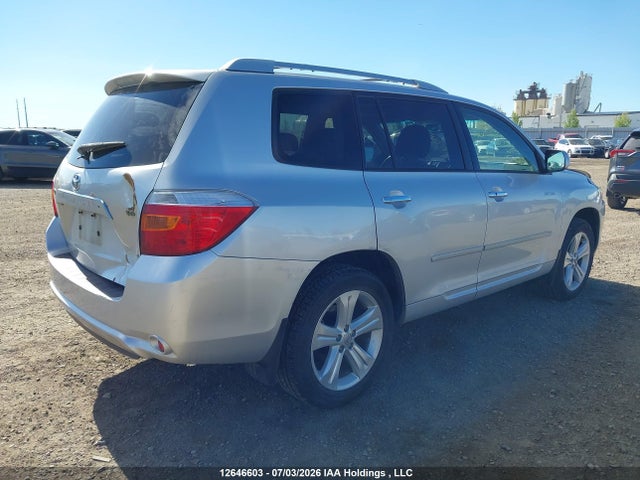 12646603 :رقم المزاد ، JTEES42A582016560 vin ، 2008 Toyota Highlander Limited مزاد بيع
