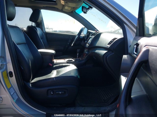 12646603 :رقم المزاد ، JTEES42A582016560 vin ، 2008 Toyota Highlander Limited مزاد بيع