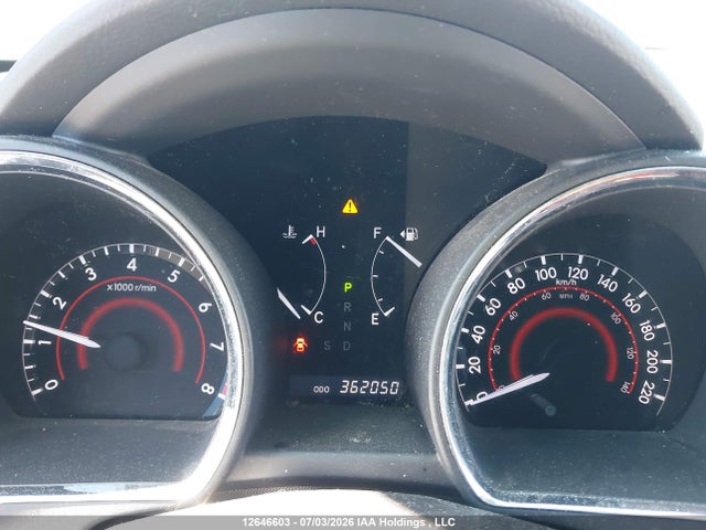 12646603 :رقم المزاد ، JTEES42A582016560 vin ، 2008 Toyota Highlander Limited مزاد بيع