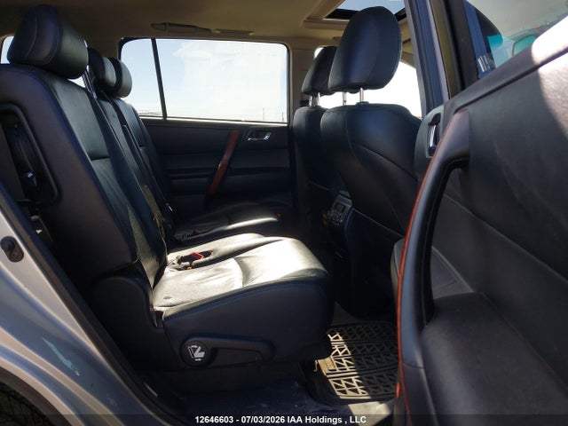 12646603 :رقم المزاد ، JTEES42A582016560 vin ، 2008 Toyota Highlander Limited مزاد بيع