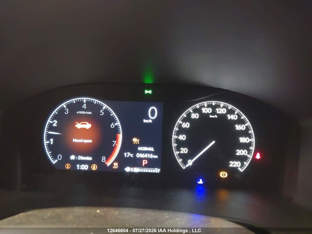 2HKRS4H58SH101169 Honda Cr-v Sport