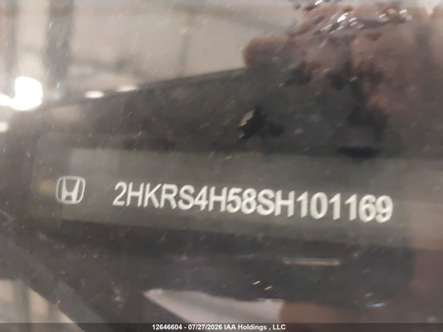 2HKRS4H58SH101169 Honda Cr-v Sport