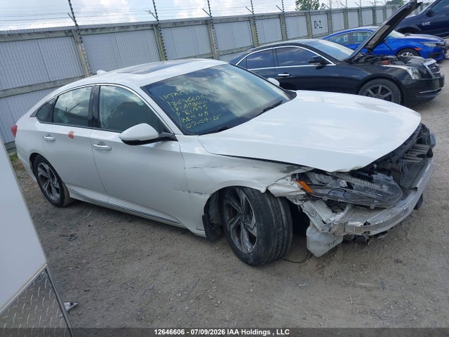 12646606 :رقم المزاد ، 1HGCV1F57JA811895 vin ، 2018 Honda Accord مزاد بيع