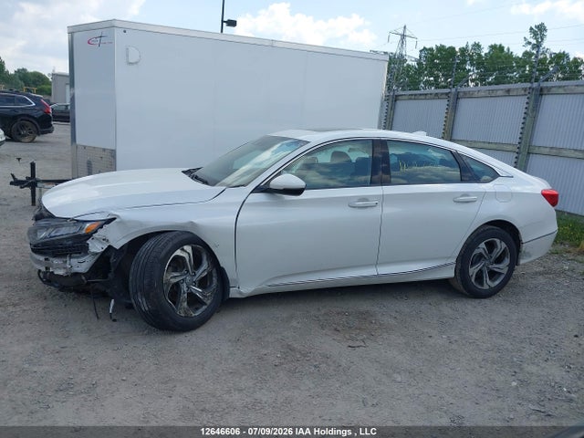 12646606 :رقم المزاد ، 1HGCV1F57JA811895 vin ، 2018 Honda Accord مزاد بيع