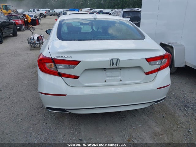 12646606 :رقم المزاد ، 1HGCV1F57JA811895 vin ، 2018 Honda Accord مزاد بيع
