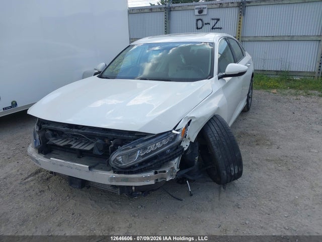 12646606 :رقم المزاد ، 1HGCV1F57JA811895 vin ، 2018 Honda Accord مزاد بيع