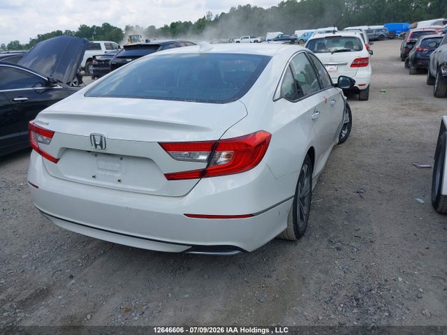 12646606 :رقم المزاد ، 1HGCV1F57JA811895 vin ، 2018 Honda Accord مزاد بيع