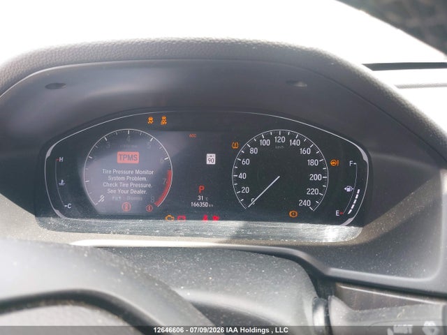 12646606 :رقم المزاد ، 1HGCV1F57JA811895 vin ، 2018 Honda Accord مزاد بيع