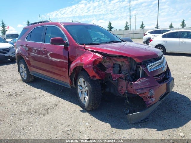 Aukcja sprzedaży 2011 Chevrolet Equinox Lt, vin: 2CNFLEEC7B6266333, numer aukcji: 12646607