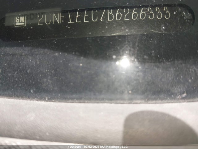 Aukcja sprzedaży 2011 Chevrolet Equinox Lt, vin: 2CNFLEEC7B6266333, numer aukcji: 12646607