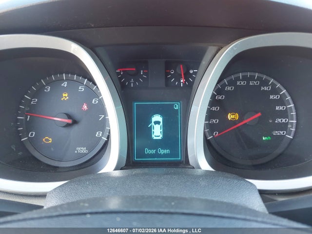 Aukcja sprzedaży 2011 Chevrolet Equinox Lt, vin: 2CNFLEEC7B6266333, numer aukcji: 12646607
