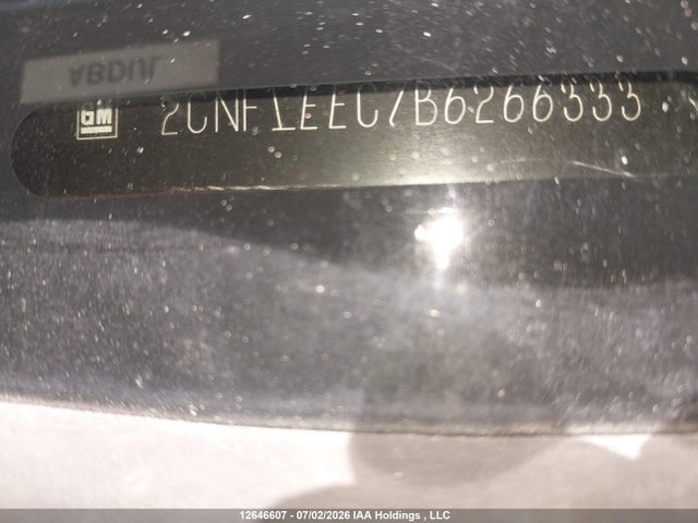 Aukcja sprzedaży 2011 Chevrolet Equinox Lt, vin: 2CNFLEEC7B6266333, numer aukcji: 12646607