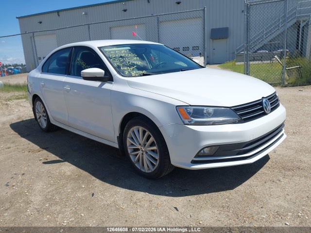 Продаж на аукціоні авто 2015 Volkswagen Jetta Sedan, vin: 3VWD07AJ5FM211571, номер лоту: 12646608