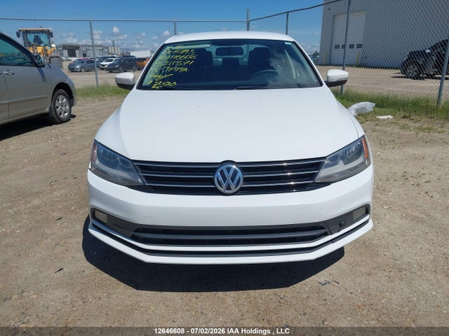 Продаж на аукціоні авто 2015 Volkswagen Jetta Sedan, vin: 3VWD07AJ5FM211571, номер лоту: 12646608