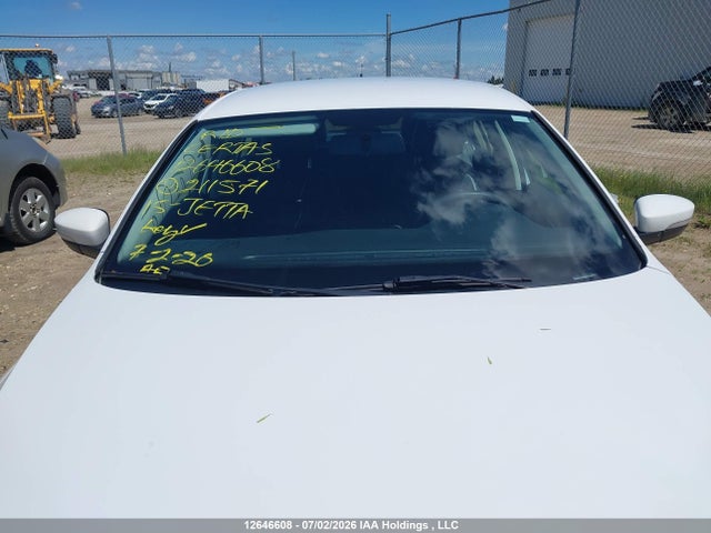 Продаж на аукціоні авто 2015 Volkswagen Jetta Sedan, vin: 3VWD07AJ5FM211571, номер лоту: 12646608