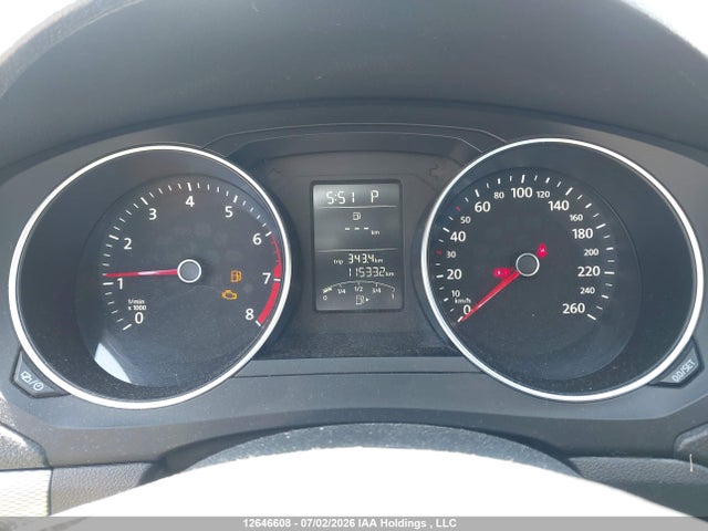 Продаж на аукціоні авто 2015 Volkswagen Jetta Sedan, vin: 3VWD07AJ5FM211571, номер лоту: 12646608