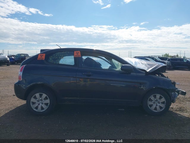 12646610 :رقم المزاد ، KMHCN3BCXBU196981 vin ، 2011 Hyundai Accent L مزاد بيع