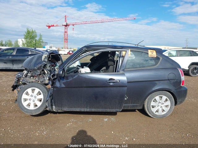 12646610 :رقم المزاد ، KMHCN3BCXBU196981 vin ، 2011 Hyundai Accent L مزاد بيع