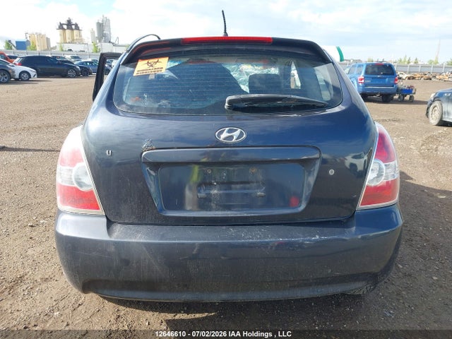 12646610 :رقم المزاد ، KMHCN3BCXBU196981 vin ، 2011 Hyundai Accent L مزاد بيع