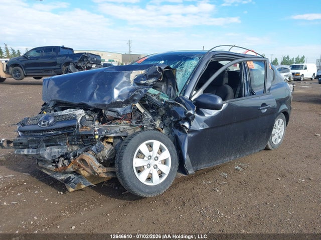 12646610 :رقم المزاد ، KMHCN3BCXBU196981 vin ، 2011 Hyundai Accent L مزاد بيع