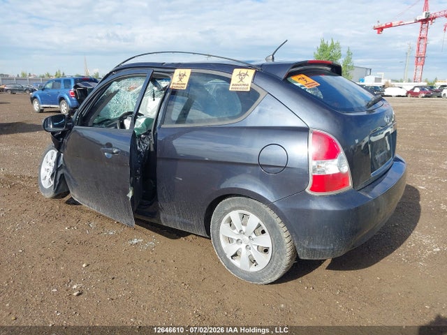 12646610 :رقم المزاد ، KMHCN3BCXBU196981 vin ، 2011 Hyundai Accent L مزاد بيع
