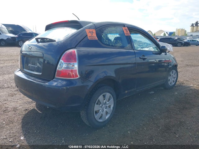 12646610 :رقم المزاد ، KMHCN3BCXBU196981 vin ، 2011 Hyundai Accent L مزاد بيع
