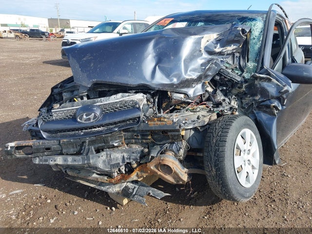 12646610 :رقم المزاد ، KMHCN3BCXBU196981 vin ، 2011 Hyundai Accent L مزاد بيع