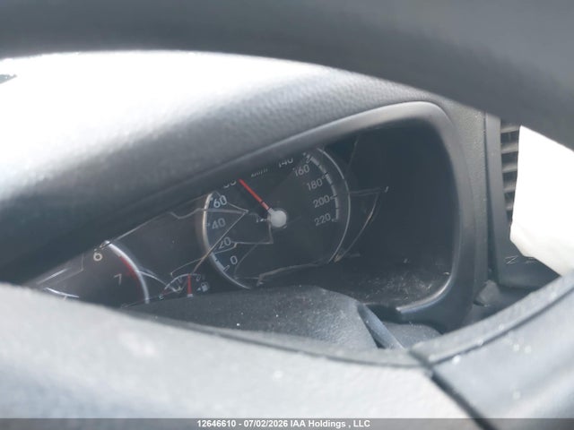12646610 :رقم المزاد ، KMHCN3BCXBU196981 vin ، 2011 Hyundai Accent L مزاد بيع