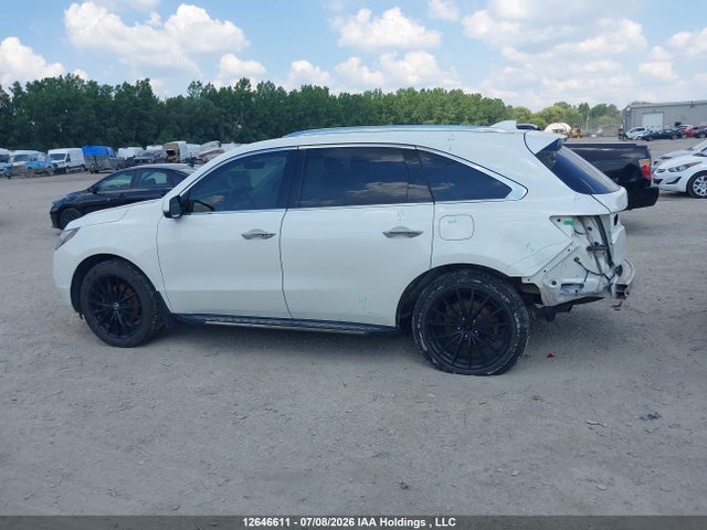 Aukcja sprzedaży 2017 Acura Mdx, vin: 5FRYD4H08HB502740, numer aukcji: 12646611