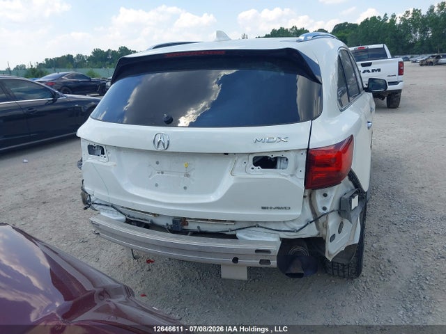 Aukcja sprzedaży 2017 Acura Mdx, vin: 5FRYD4H08HB502740, numer aukcji: 12646611