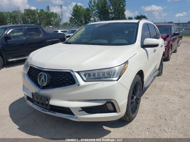 Aukcja sprzedaży 2017 Acura Mdx, vin: 5FRYD4H08HB502740, numer aukcji: 12646611