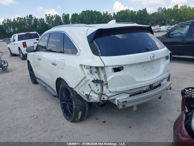 Aukcja sprzedaży 2017 Acura Mdx, vin: 5FRYD4H08HB502740, numer aukcji: 12646611
