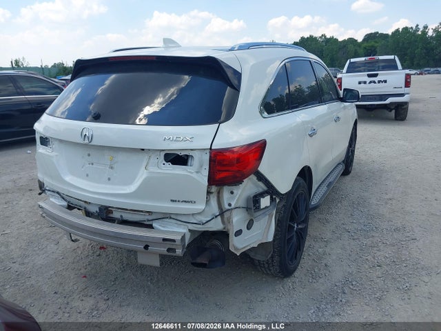 Aukcja sprzedaży 2017 Acura Mdx, vin: 5FRYD4H08HB502740, numer aukcji: 12646611