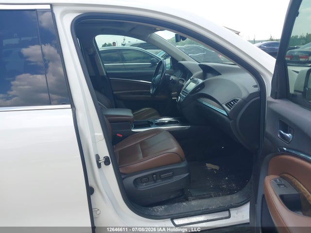 Aukcja sprzedaży 2017 Acura Mdx, vin: 5FRYD4H08HB502740, numer aukcji: 12646611