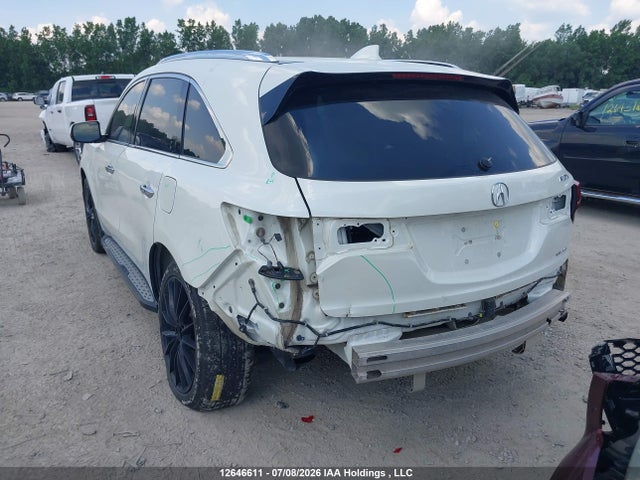 Aukcja sprzedaży 2017 Acura Mdx, vin: 5FRYD4H08HB502740, numer aukcji: 12646611