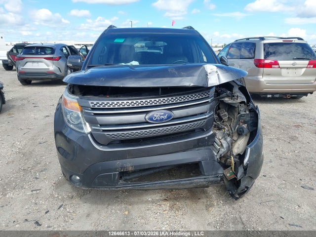12646613 :رقم المزاد ، 1FM5K8F85FGB99229 vin ، 2015 Ford Explorer Limited مزاد بيع